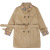 Girls' Coat Autumn 2021 New Western Style Fashion Little Girl Princess Medium and Large Children's Long Spring and Autumn Trench Coat