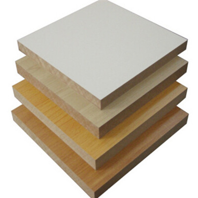 Jicheng Wood Manufacturers 9mm MDF (Medium Density Fiberboard) Board White Melamine Veneer MDF MDF Wood Board Can Be Customized