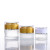 In Stock Wholesale Glass Bottle Transparent Frosted Acrylic Cream Bottle Cosmetic Subpackaging Cream Bottle
