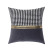 2021 New Modern Light Luxury Houndstooth Flannel Stitching Pillow Hotel Sample Room Sofa Cushion Foreign Trade Wholesale