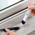 Multi-Purpose Kitchen and Bathroom Doors and Windows Groove Cleaning Brush with Dustpan Gap Brushes Keyboard Brush Corner Dusting Brush