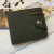 Men's Short Wallet New Hasp Large Capacity Multiple Card Slots Driving License Youth Wallet Retro Horizontal Coin Purse
