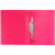 Kinary Af802/Af803 A4 Colorful Translucent Mirror Folder Single Short Power Clip Single Long