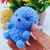 New Poodle Squeezing Toy TPR Soft Rubber Pressure Reduction Toy Adorable Pet Small Animal Decompression Puppy New Exotic