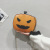 Pumpkin Bag New Fashion Color Contrast Cute Halloween Creative Fashion One-Shoulder Crossbody Chain Small Bag Delivery