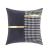 2021 New Modern Light Luxury Houndstooth Flannel Stitching Pillow Hotel Sample Room Sofa Cushion Foreign Trade Wholesale