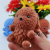 New Poodle Squeezing Toy TPR Soft Rubber Pressure Reduction Toy Adorable Pet Small Animal Decompression Puppy New Exotic
