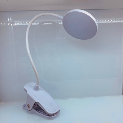 Student Learning Reading Lamp Charging Clip Table Lamp Folding Work Led Bedroom Bedside Creative Book Lamp Customization