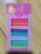 Supply Colorful Bar Shaped Clip Color Steel Barrettes Hair Accessories Korean Style Learning Color Clip Headdress Hairpin
