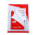 Transparent E310 Single Piece L-Type Folder Transparent Advertising Student File Bag Plastic Folder Two-Page Protective Cover