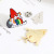 Creative Christmas Badge Brooch New Cartoon Brooch Clasp Sewing Free Anti-Unwanted-Exposure Buckle Clothing Accessories Cute Collar Pin