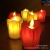 Simulation Candle LED Candle Light Creative Wedding Birthday Arrangement Proposal Props Electronic Candle Wholesale