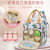 Foreign Trade Wholesale Mummy Bag Backpack 2022 New Arrival Baby Mom Portable out Expectant Mother Baby Diaper Bag Delivery