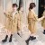 Girls' Coat Autumn Clothing 2021 New Korean Style Children's Online Red and Fashionable Spring and Autumn Medium and Big Children Girls' Windbreaker Fashion