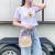 Women's Bag New 2021 Holiday Straw Bag Internet Celebrity Underarm Bag 2021 New Fashion Large Capacity Shoulder Bag