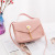 Women's Bag 2021 New Fashionable Korean Style Ins Internet Celebrity Little Daisy Small Square Bag Fashionable Solid Color Shoulder Messenger Bag for Women