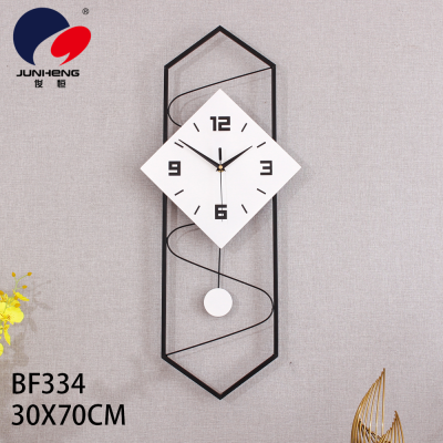 Internet Celebrity Clock Wall Clock Living Room Affordable Luxury Style Home Hanging Wall Modern Simple Personality Creative Decoration Noiseless Clock