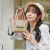 2021 Korean Style Summer Straw Woven Bag Women's Bag Casual Fashion Mini Shoulder Bag Internet Celebrity All-Match Women Handbag Bag