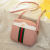 Korean Style Women's Contrast Color Lychee Pattern Small Bag Foreign Trade Wholesale 2019 Summer and Autumn New Collection Shoulder Crossbody Phone Bag Wholesale