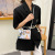 Handmade Bag Wholesale 2021 Trendy Fashion Simple Shoulder Small Square Bag High Quality Crossbody Bag Korean Foreign Trade Small Bag for Women