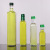 Factory Wholesale Transparent Olive Oil Bottle Square round Glass Mountain Tea-Seed Oil Bottle Tea-Seed Oil Sealed Packaging Glass Bottle
