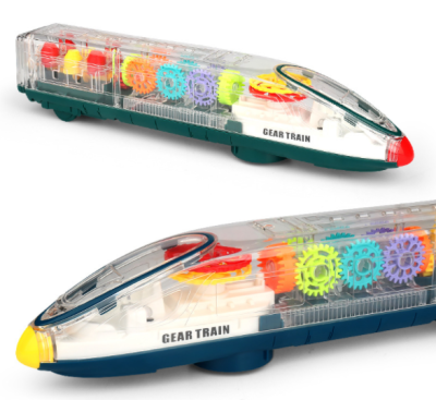  Transparent Gear Train Transparent Train Toy Car