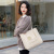 Guangzhou Women's Foreign Trade Bags 2021 Summer Korean Style Rivet Hand-Carrying Simple Large Capacity Printing Child and Mother Tote Bag Fashion