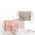 Women's Bag 2021 New Fashionable Korean Style Ins Internet Celebrity Little Daisy Small Square Bag Fashionable Solid Color Shoulder Messenger Bag for Women