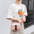 Korean Style Women's Contrast Color Lychee Pattern Small Bag Foreign Trade Wholesale 2019 Summer and Autumn New Collection Shoulder Crossbody Phone Bag Wholesale