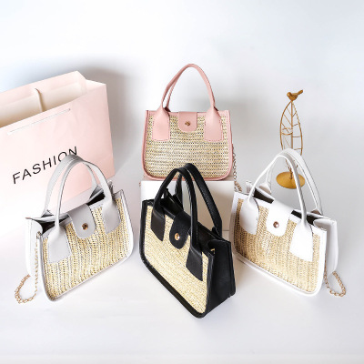 Women's Bag New 2021 Holiday Straw Bag Internet Celebrity Underarm Bag 2021 New Fashion Large Capacity Shoulder Bag