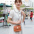 Women's Bag 2021 New Fashionable Korean Style Ins Internet Celebrity Little Daisy Small Square Bag Fashionable Solid Color Shoulder Messenger Bag for Women