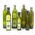 250ml round Olive Oil Glass Bottle Flaxseed Oil Bottle Dark Green Transparent 500ml Sauce Storage Bottle Wholesale