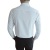 White Shirt Men's Autumn and Winter New Non-Ironing Shirt Long Sleeve Slim Business Professional Formal Wear Pure Black Shirt Men's Clothing