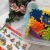 Assembled Puzzle Large Particle Baby Park Building Blocks 0.50kg Storage Box