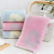 Cotton Thick Soft Square Towel Absorbent Hand-Wiping Cotton Face Washing Wholesale Hanging Youth Towel Large Flower