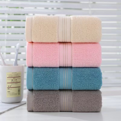 Bright Silk High-End Towel Thickened plus-Sized Face Cloth Pure Cotton Bath Towel Soft Absorbent No Lint 32 Strands