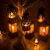 Halloween Decoration Halloween Retro Laser Lantern Creative Bar Home Atmosphere Layout Lighting