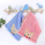 Kids' Towel Pure Cotton Household Absorbent Soft Face Washing Cute Cartoon Wholesale Baby Children Towel Lint-Free Small Tower
