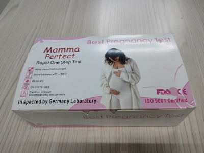 Early Pregnancy Test Paper Pregnancy Test Paper Pregnancy Test Kit HCG Ovulation Paper Pregnancy Test Card