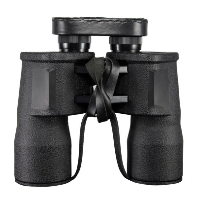 In Stock Wholesale Yunguang T98 10 X50 Binocular High Power HD Telescope with Cowhide Box Outdoor Army