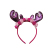Christmas Elk Headband Christmas Princess Party Carnival Gold Pink Cloth Antlers Headband Cross-Border Amazon Hot Sale H