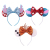 Children's New Creative Headband Valentine's Day Sequined Bow Tie Mickey Headband Festival Dress up Decoration Props HTT