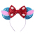 Children's New Creative Headband Valentine's Day Sequined Bow Tie Mickey Headband Festival Dress up Decoration Props HTT