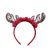 Christmas Elk Headband Christmas Princess Party Carnival Gold Pink Cloth Antlers Headband Cross-Border Amazon Hot Sale H