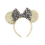 European and American Popular Leopard Bow Headband Children Mickey Minnie Headband Princess Halloween Carnival Party Headdress