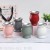 New 304 Stainless Steel Vacuum Cup Double-Layer Gourd Vacuum Cup Teacup with Lid Office Water Glass