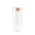 More than 58mm Diameter Transparent Glass Tube Bottle Cereals Storage Tank Pill Seal Storage Bottle
