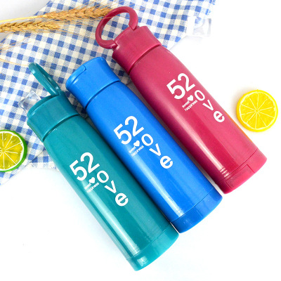 Wholesale Work Travel Handy Cup Vacuum Cup Stylish and Portable Thick Material Glass Cup Support Logo Customization