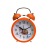 3-Inch Metal Bell Student Gift Little Alarm Clock Cartoon Cute Mute Fashion Desk Clock