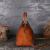 Women's Handbag Totem Embossed Leather Women's Bag Shoulder Top Layer Cowhide Vintage Tote Bag One Piece Dropshipping